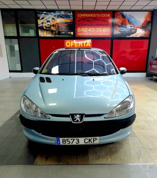 PEUGEOT 206 1.4I 75CV
