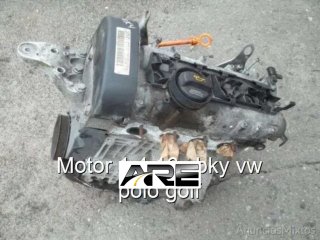 Motor 1.4 16v bky vw polo golf r_33709