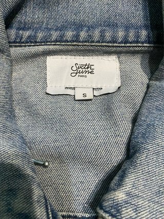 Sixth June Cazadora Oversize T M
