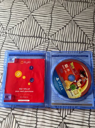 Dragon Ball Z Kakarot PS4