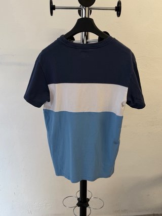 Maglietta Levis Uomo Blu e Bianca