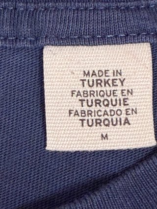 Maglietta Levis Uomo Blu e Bianca