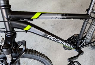 Bicicleta Rockrider ST 500