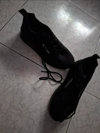 Zapatillas deportivas negras Hitmars Talla 37