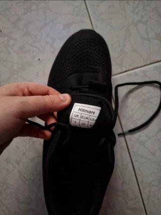 Zapatillas deportivas negras Hitmars Talla 37