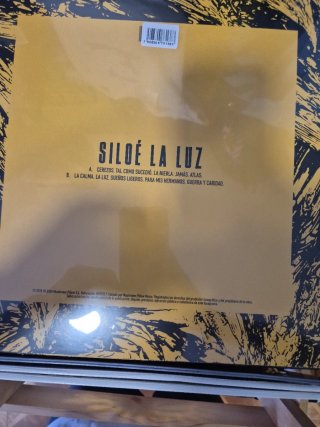 Vinilo Siloé La Luz Edición Especial