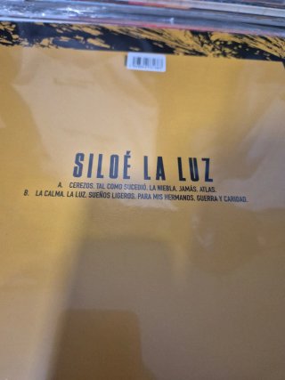 Vinilo Siloé La Luz Edición Especial
