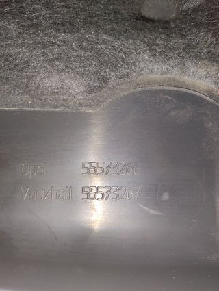 TAPA MOTOR OPEL ASTRA J LIM. COSMO 1.7 16V CDTI