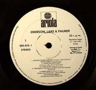 EMERSON, LAKE & PALMER In Concert