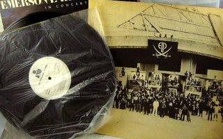 EMERSON, LAKE & PALMER In Concert