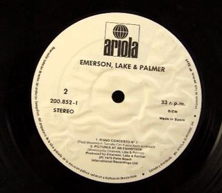 EMERSON, LAKE & PALMER In Concert