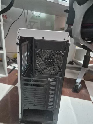 Torre PC Blanca PC Componentes RGB