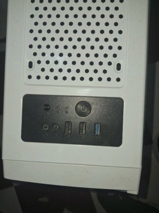 Torre PC Blanca PC Componentes RGB