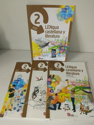 Lengua castellana y literatura, 2 ESO