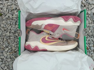 Nike Giannis Immortality 3 Beige/Rosa
