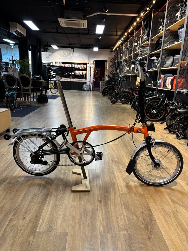 Brompton Maranja de Ocasion M2L 700€