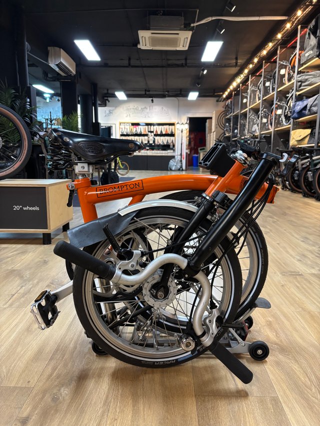 Brompton Maranja de Ocasion M2L 700€