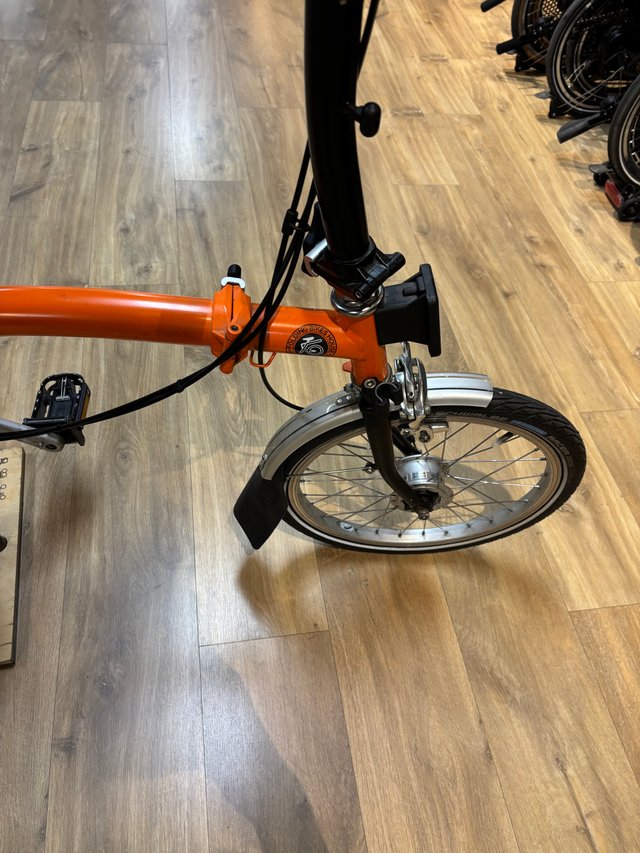 Brompton Maranja de Ocasion M2L 700€