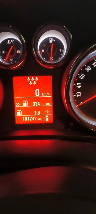 Vendo Opel Zafira Tourer 2016