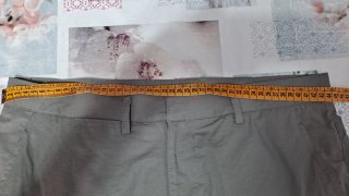 Pantalón de hombre verde oliva