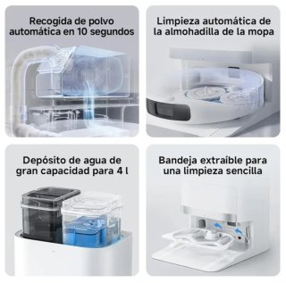 Robot Aspirador Xiaomi Robot Vacuum X20+