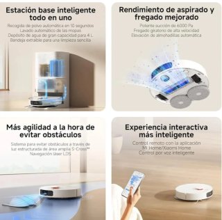 Robot Aspirador Xiaomi Robot Vacuum X20+