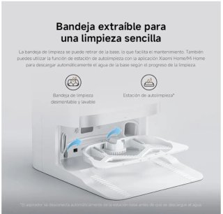 Robot Aspirador Xiaomi Robot Vacuum X20+