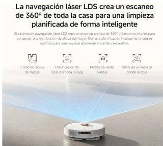 Robot Aspirador Xiaomi Robot Vacuum X20+