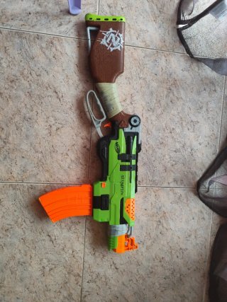 Nerf Zombie Strike Slighfire Arma Juguete