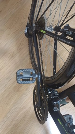 Bicicleta donna 28 Zündapp trekking