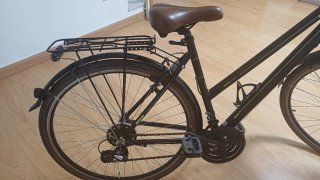 Bicicleta donna 28 Zündapp trekking