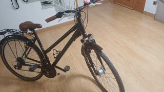 Bicicleta donna 28 Zündapp trekking