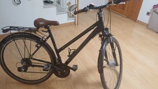 Bicicleta donna 28 Zündapp trekking