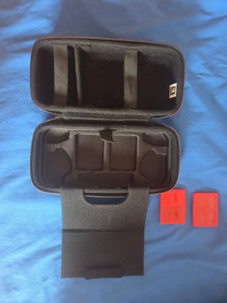 Funda Original Nintendo Switch Negra Oled