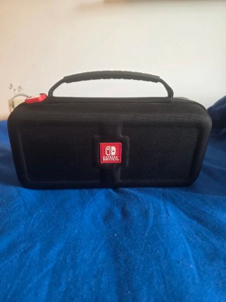 Funda Original Nintendo Switch Negra Oled