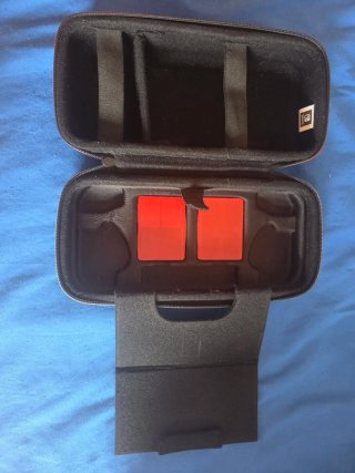 Funda Original Nintendo Switch Negra Oled