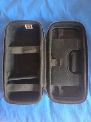 Funda Original Nintendo Switch Negra Oled