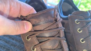 Zapatos Timberland Gore-Tex Marrones