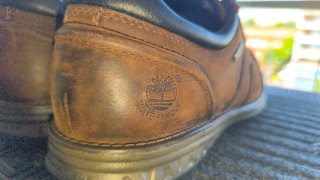 Zapatos Timberland Gore-Tex Marrones