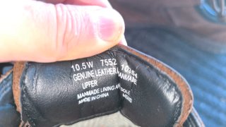 Zapatos Timberland Gore-Tex Marrones