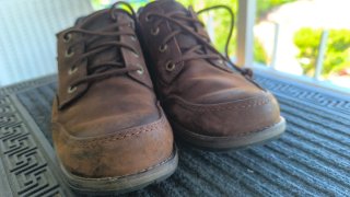 Zapatos Timberland Gore-Tex Marrones
