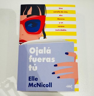 Libro ‘Ojalá fueras tu’