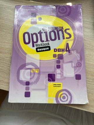 OPTIONS 4ESO EJER EUSK