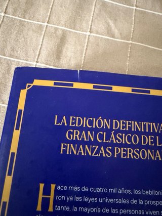 El hombre más rico de Babilonia - Libro