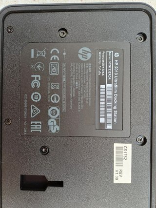 Base HP Ultra Slim para portátil