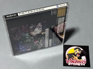 Black/Matrix Sega Saturn NTSC-J Spinecard + Reg.