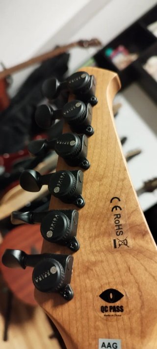 Guitarra Eléctrica Barítona Spira Telecaster T400