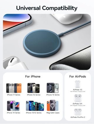 Caricatore MagSafe JSAUX per iPhone