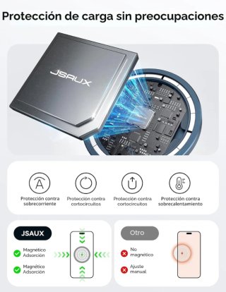 Caricatore MagSafe JSAUX per iPhone