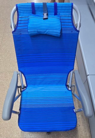 Silla de playa plegable